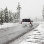 snow road suv winter car vehicle 1281636