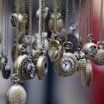 pocket watches chains vintage 436567